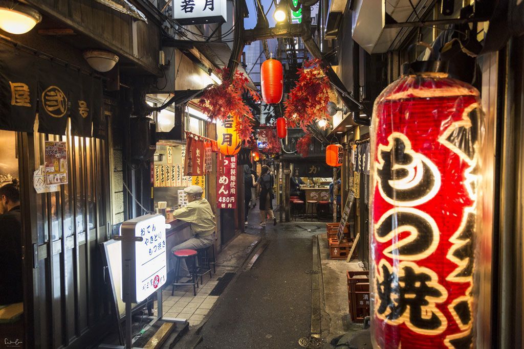 Piss Alley Tokyo