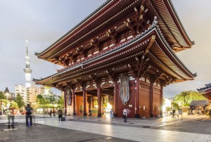 Senso-ji temple Tokyo
