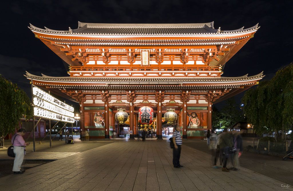 Senso-ji temple Tokyo