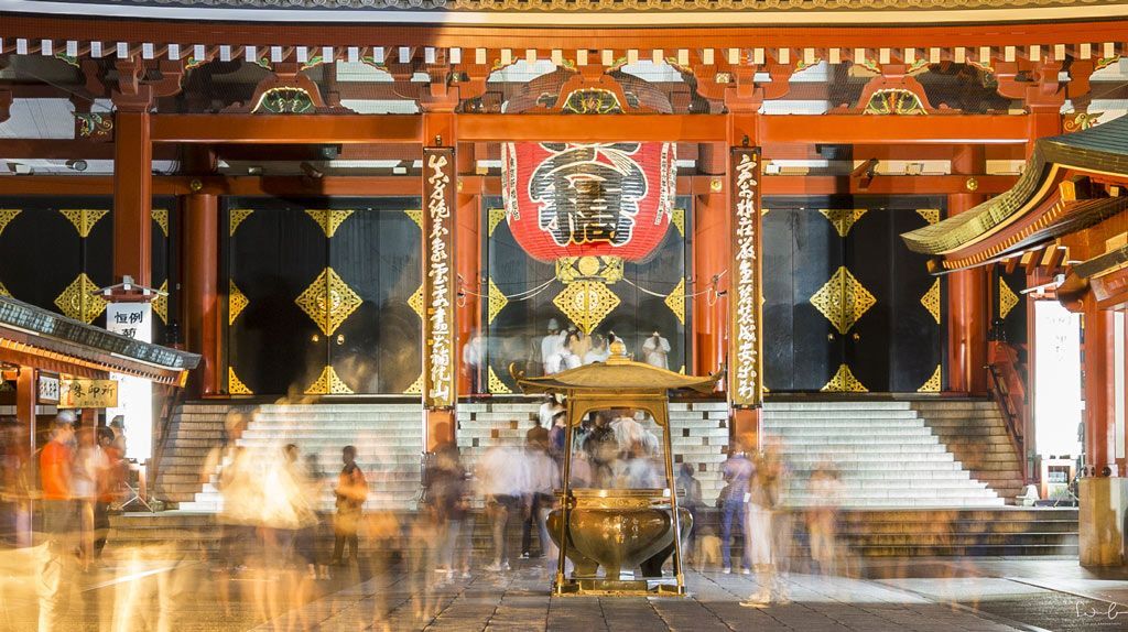 Senso-ji temple Tokyo