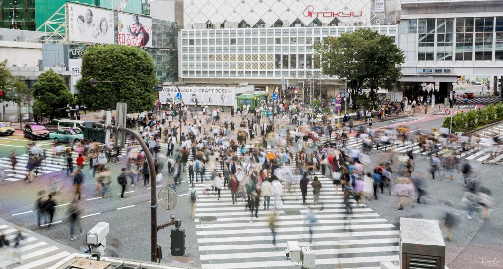 Shibuya crossing Tokyo