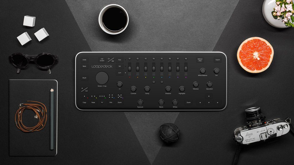 Loupedeck editing console