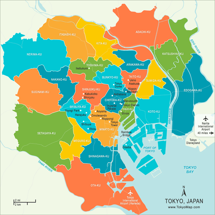 Tokyo Itinerary Tokyo In 4 Days