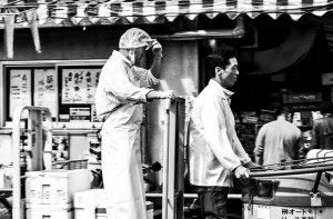 Japan black and white photography