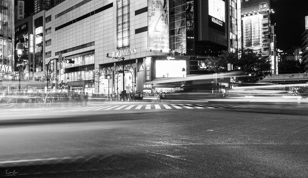 Japan black and white photography