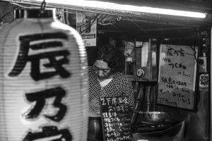 Japan black and white photography