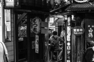 Japan black and white photography