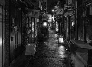 Japan black and white photography