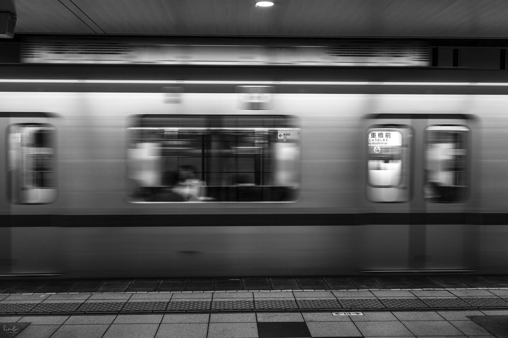 Japan black and white photography