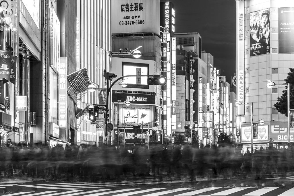 Japan black and white photography