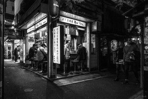 Japan black and white photography