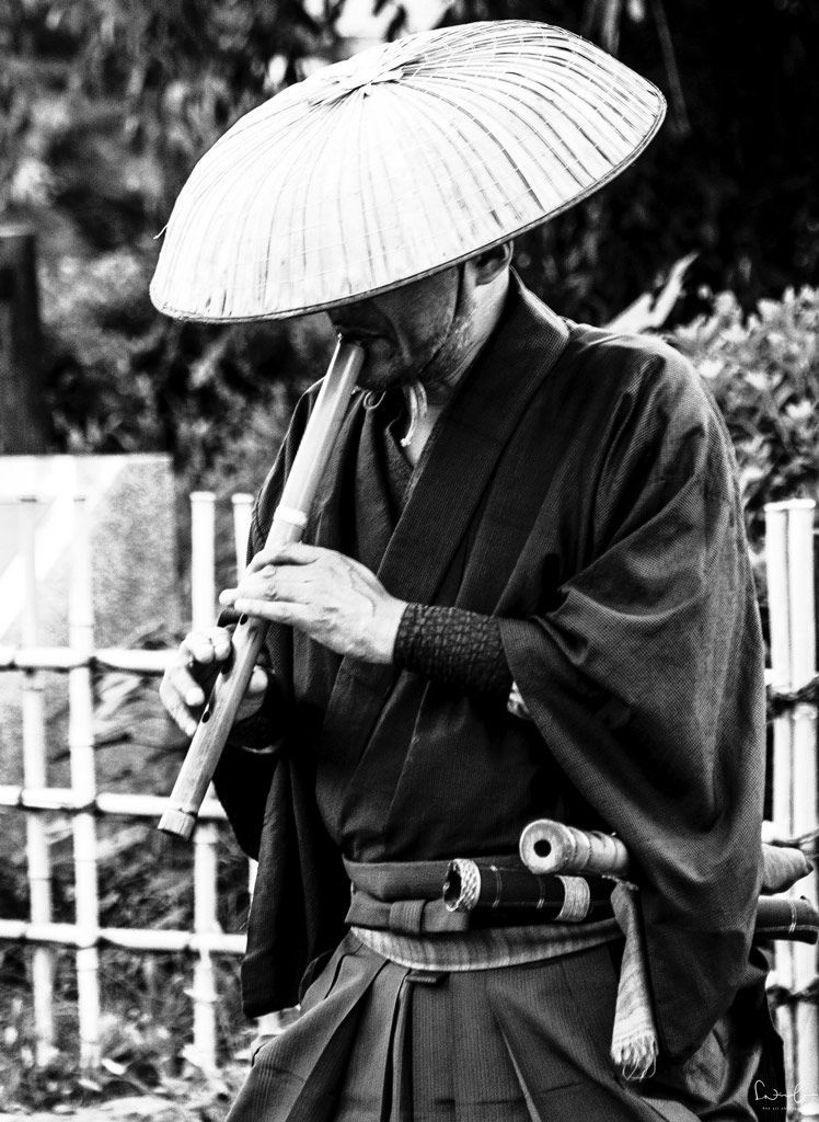 Japan black and white photography