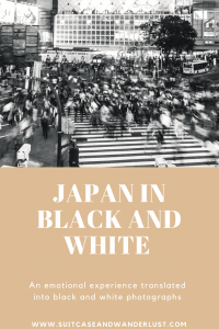 Japan in black and white