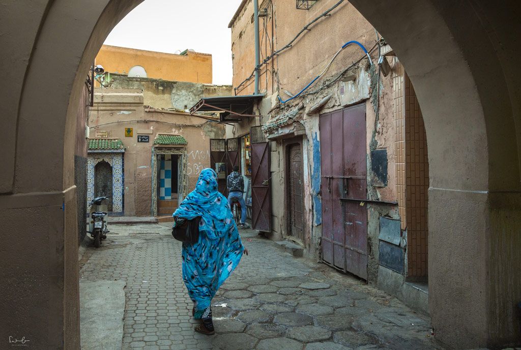 What to wear in Marrakech