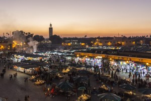 Djemaa el-Fna Marrakech animal tourism