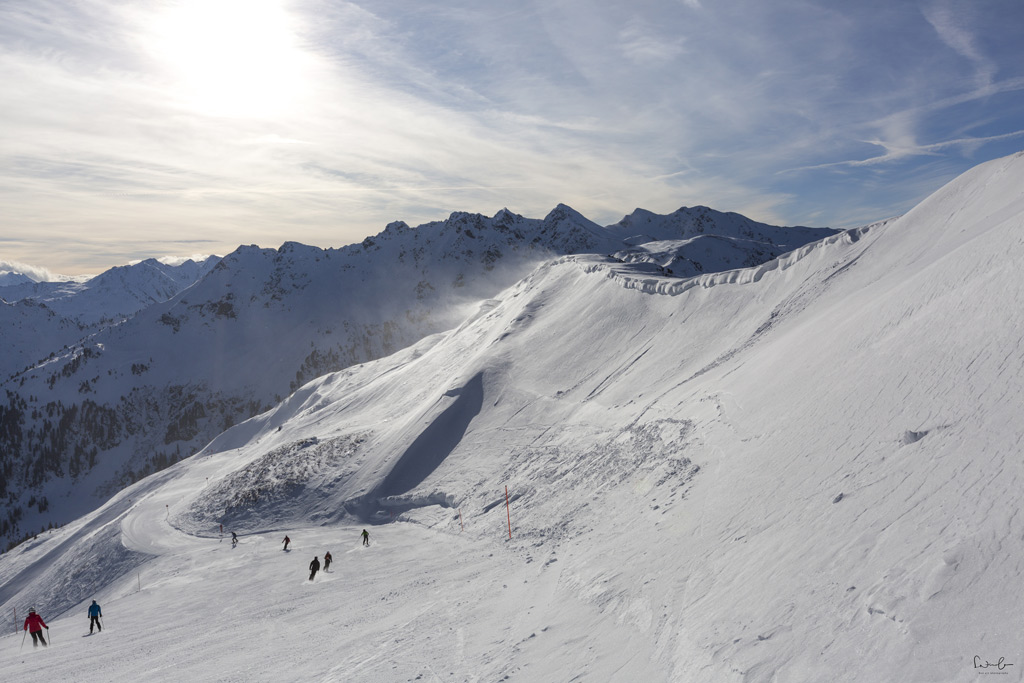 Winter holidays Alpbach