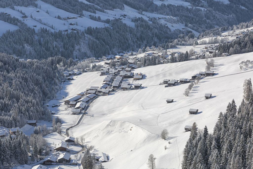 Winter holidays Alpbach