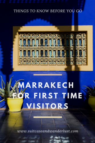 Tips for Marrakech