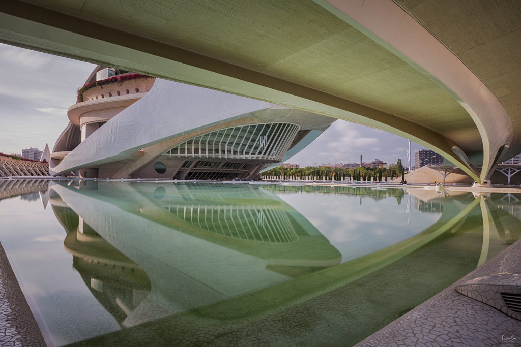 Valencia city of arts and sciences