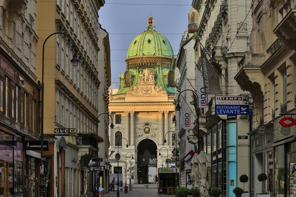 Vienna Kohlmarkt