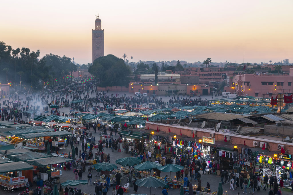 Djemma el-Fna Marrakech