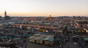 Djemma El-Fna Marrakech