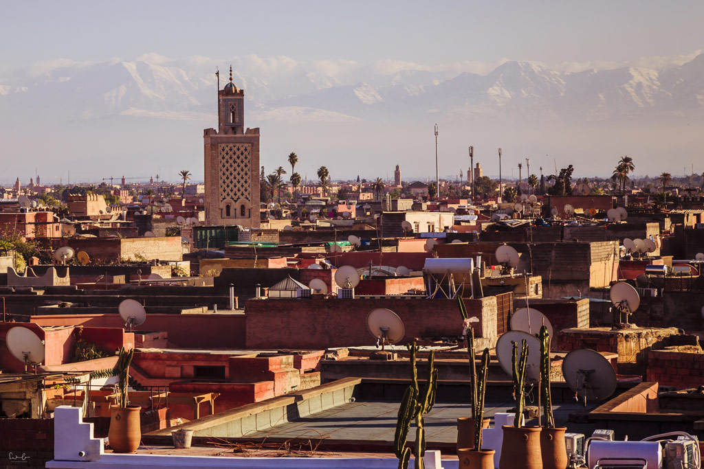 Maison photographie marrakech