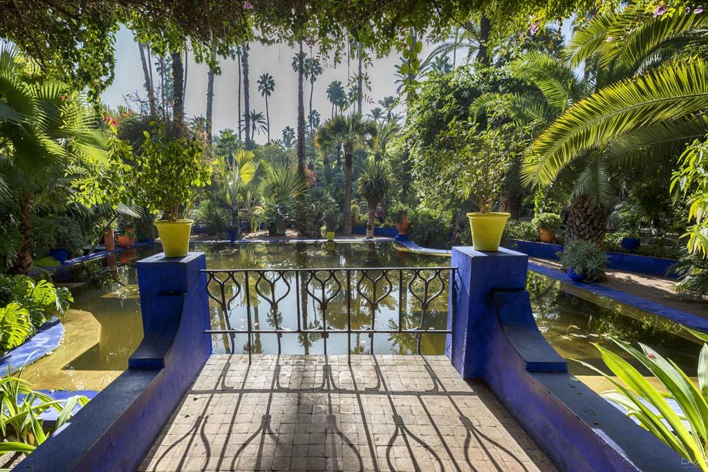 Majorelle Garden Marrakech