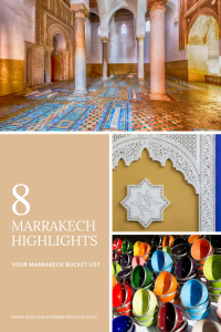 Marrakech bucket list