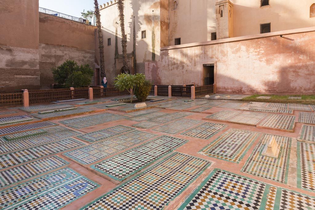 Saadian Tombs Marrakech