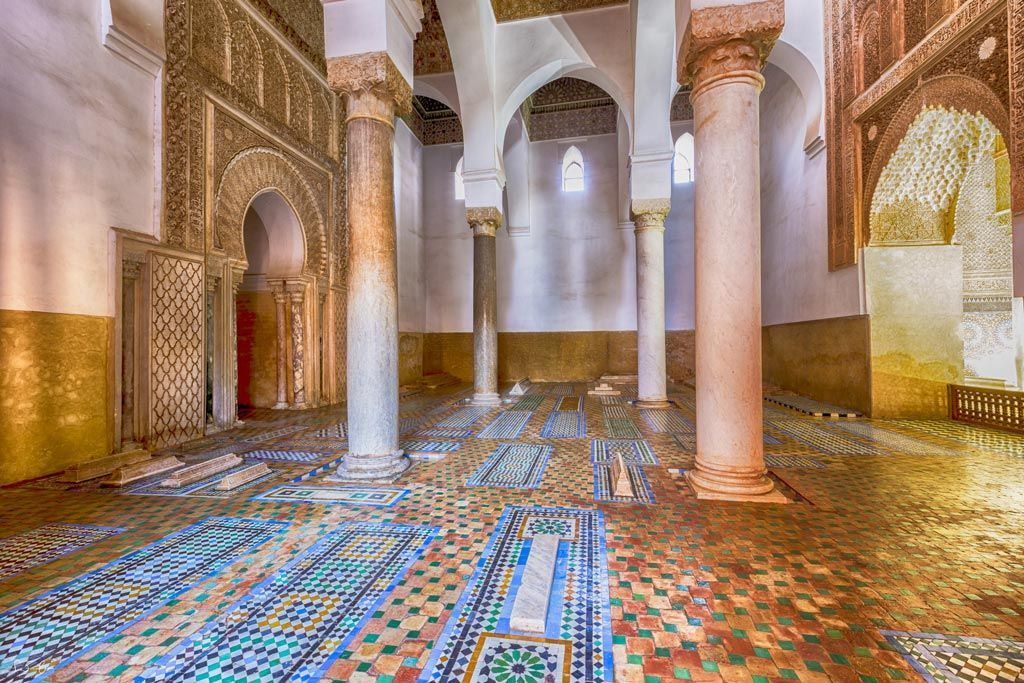 Saadian Tombs Marrakech