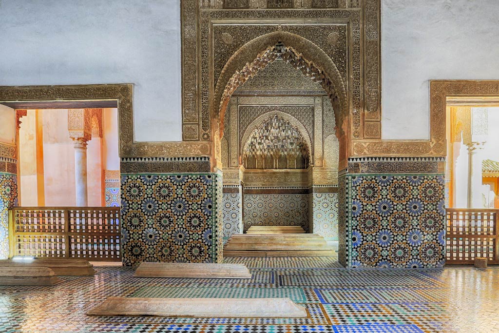 Saadian Tombs Marrakech