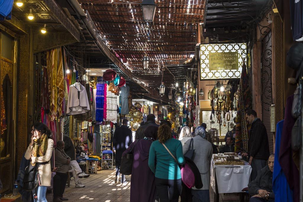 Souks Marrakech