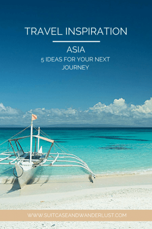 Travel inspiration Asia