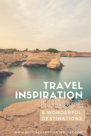 Travel inspiration Europe