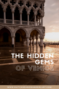 hidden gems of Venice