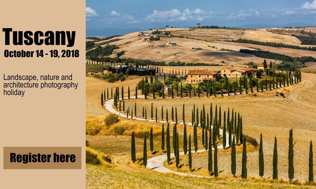 photography holiday Tuscany