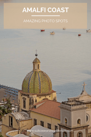 Amalfi coast photo spots