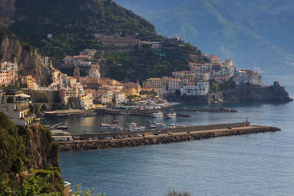 Amalfi coast photo spot