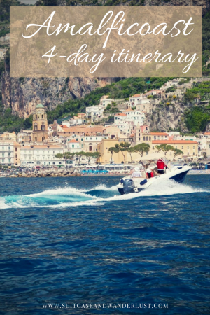 Amalfi coast itinerary