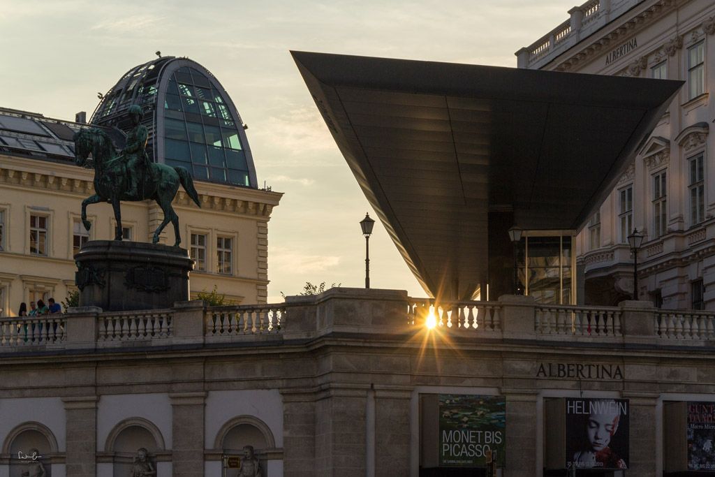 Vienna summer locations Albertina