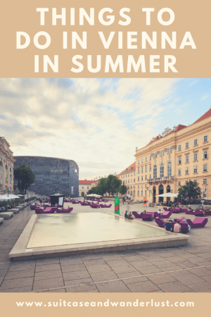 Things to do in Vienna in summer