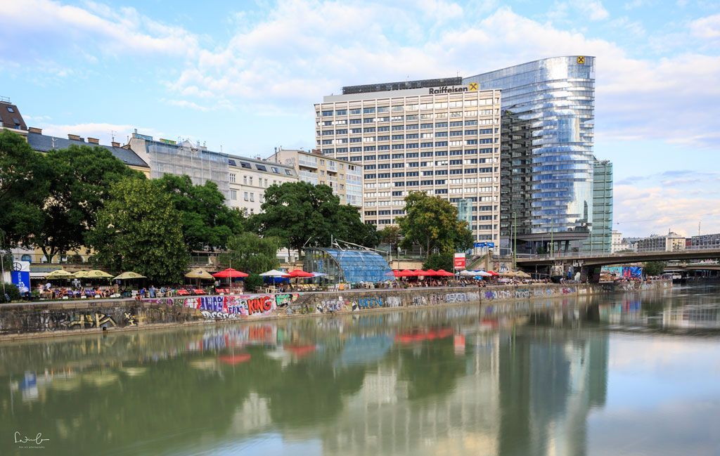 Things to do in summer in Vienna Danube canal