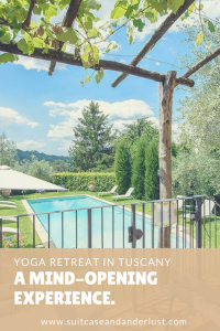 Yoga retreat Tuscany