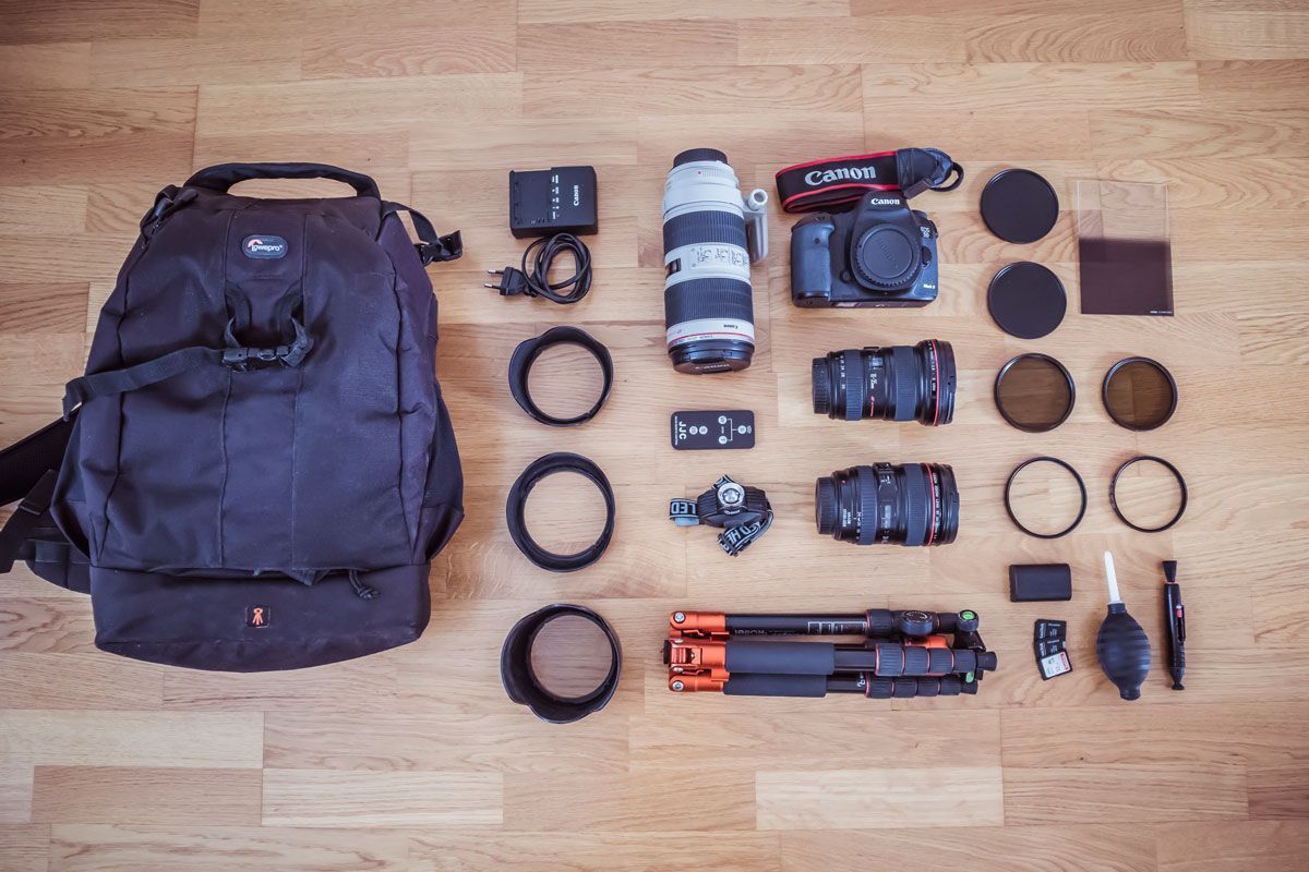 photography equipment