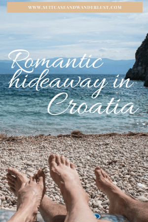 Romantic hideaway in Croatia 