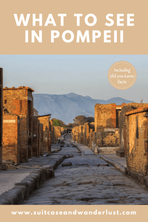 What to see in Pompeii