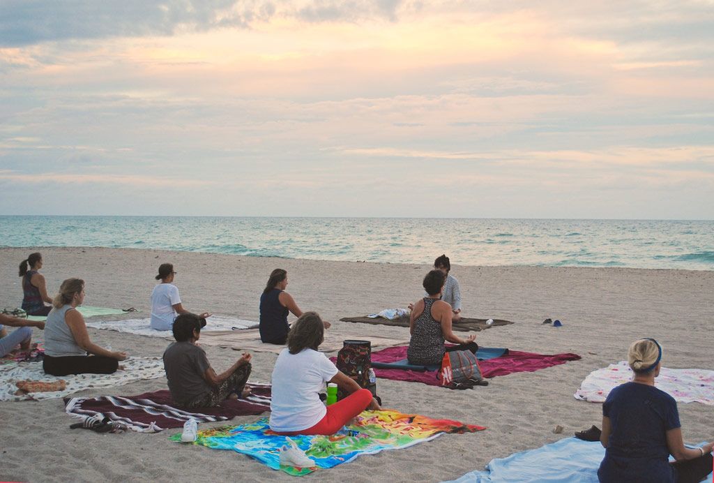 Yoga retreat in Sicily