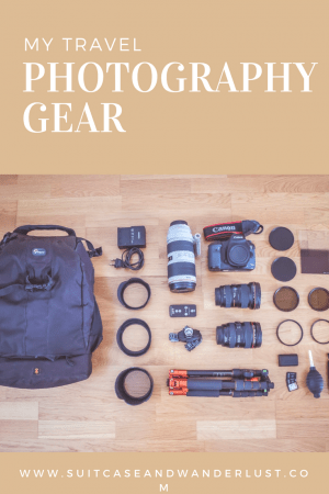 travel photography gear