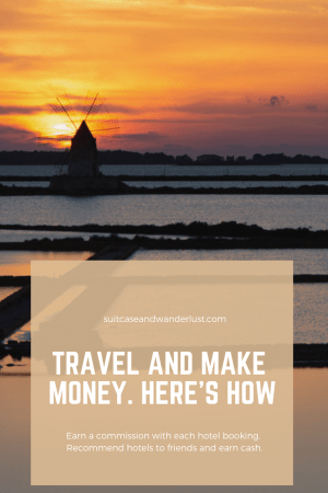 travel and make money